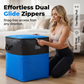 🔥Last Day 49% OFF📦Collapsible Storage and Moving Bag – Heavy-duty handles & zippered closure – Folds flat, perfect for moving, travel or closet organization – reusable & easy to clean 🏠