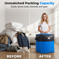 🔥Last Day 49% OFF📦Collapsible Storage and Moving Bag – Heavy-duty handles & zippered closure – Folds flat, perfect for moving, travel or closet organization – reusable & easy to clean 🏠