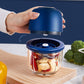 🏆 Last Day Special Price £9.99! ⏰Cordless Multifunctional Mini Electric Food Processor, Wireless Portable Kitchen Chopper for Minced Meat, Garlic & Baby Puree, Fast Food Prep Kitchen Helper