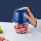 🏆 Last Day Special Price £9.99! ⏰Cordless Multifunctional Mini Electric Food Processor, Wireless Portable Kitchen Chopper for Minced Meat, Garlic & Baby Puree, Fast Food Prep Kitchen Helper