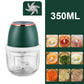 🏆 Last Day Special Price £9.99! ⏰Cordless Multifunctional Mini Electric Food Processor, Wireless Portable Kitchen Chopper for Minced Meat, Garlic & Baby Puree, Fast Food Prep Kitchen Helper