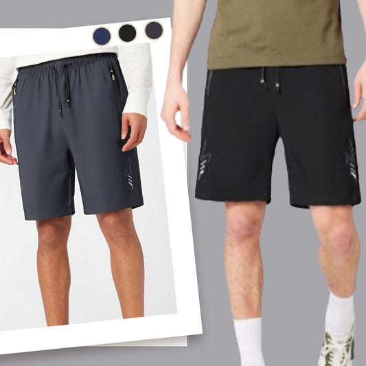 ⏰Limited Hot Sales💥Men’s Cooling Airy Quick-Dry Athletic Shorts⏳3 PCS Each ONLY ￡7.66!!➕Free shipping