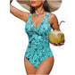 🏖️Summer Hot Sale  £14.99!!⚡50K+ SOLD!🩱Women's Tummy Control One-Piece Swimsuit