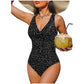 🏖️Summer Hot Sale  £14.99!!⚡50K+ SOLD!🩱Women's Tummy Control One-Piece Swimsuit
