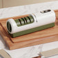 🔥LAST DAY SALE £15.99!!⚡50K+ SOLD!🔪Multi-Functional USB Rechargeable Electric Sharpener