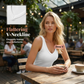 🏖️Limited Time Sale - ONLY ￡7.99!!🌞Danysu Women’s Cotton Racerback Cami – Fitted Vest Top with Soft Built-In Support 🌿  V-Neck • Sleeveless • Lightweight Summer Essential ☕