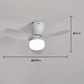 ⏳LAST DAY SALE 50% OFF!!❄Aerolux™ Ceiling Fan Light – 2-in-1 Silent LED with Remote 🌬️💡  Energy-Efficient Airflow & Dimmable Lighting for Bedrooms, Living Rooms & Conservatories 🏡✨