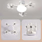 🏆LAST DAY SALE 50% OFF🎉💥Remote-Controlled LED Ceiling Fan Light-Saving Cooling & Lighting for Bedroom & Home