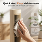 ⛱️Summer Hot Sale £19.99!!⚡50K+ SOLD!❄️Rechargeable Vertical & Horizontal Air Circulator Fan🧊🍃