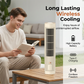 ⛱️Summer Hot Sale £19.99!!⚡50K+ SOLD!❄️Rechargeable Vertical & Horizontal Air Circulator Fan🧊🍃