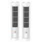 ⛱️Summer Hot Sale £19.99!!⚡50K+ SOLD!❄️Rechargeable Vertical & Horizontal Air Circulator Fan🧊🍃