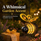 🔥Limited Time £10.99!! ⚡50K+ SOLD!✨🐝Hanging Solar Bee Light – Warm Amber Glow, Flicker-Free, Perfect for Garden Parties, Camping, or Kids’ Rooms – Spread Joy Day and Night 🌞🌜