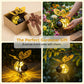 🔥Limited Time £10.99!! ⚡50K+ SOLD!✨🐝Hanging Solar Bee Light – Warm Amber Glow, Flicker-Free, Perfect for Garden Parties, Camping, or Kids’ Rooms – Spread Joy Day and Night 🌞🌜