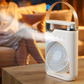 🔥SUMMER HOT SALE £18.99!!⚡0K+ SOLD!🧊❄️Portable Air Conditioner – Triple‑nozzle mist + fan, ice‑compatible for extra chill. 200ml tank, 7 colours, 5 speeds. Your personal summer oasis! 💨✨