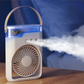 🔥SUMMER HOT SALE £18.99!!⚡0K+ SOLD!🧊❄️Portable Air Conditioner – Triple‑nozzle mist + fan, ice‑compatible for extra chill. 200ml tank, 7 colours, 5 speeds. Your personal summer oasis! 💨✨