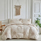 🎁Best Gift for Your Family: 70% OFF!☁️😴 Bring you cozy deep sleep!Elegant Pinch Pleat Duvet Cover Set