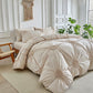 🎁Best Gift for Your Family: 70% OFF!☁️😴 Bring you cozy deep sleep!Elegant Pinch Pleat Duvet Cover Set