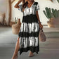 🏖️🌸Summer Hot Sale 60% OFF💃Women’s Casual V-Neck Gradient Dress