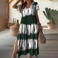 🏖️🌸Summer Hot Sale 60% OFF💃Women’s Casual V-Neck Gradient Dress