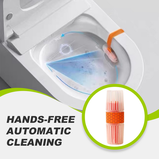 🔥LAST DAY SPECIAL PRICE £8.99!!⚡50K+ SOLD!🚽💦Hanging Scented Toilet Bowl Cleaner🧽Disposable toilet cleaning tool💦