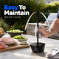 🔥Summer Hot Sale ￡11.99⚡⚡50K+ SOLD!🏡USB Rechargeable Retractable Outdoor Fly Repeller Fan