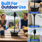🔥Summer Hot Sale ￡11.99⚡⚡50K+ SOLD!🏡USB Rechargeable Retractable Outdoor Fly Repeller Fan
