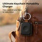 🔥LAST DAY SALE £14.99!!⚡50K+ SOLD!⏰3 IN 1 Portable Keychain Charger🔋