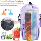 🔥 Last Day Special Price £9.99!!💦Water Bottle Carrier Bag with Phone Pockets