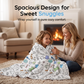 💗LAST DAY SALE 56% OFF🎁 Personalised Colouring Blanket – The Unique DIY Gift They’ll Love