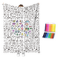 💗LAST DAY SALE 56% OFF🎁 Personalised Colouring Blanket – The Unique DIY Gift They’ll Love