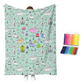 💗LAST DAY SALE 56% OFF🎁 Personalised Colouring Blanket – The Unique DIY Gift They’ll Love
