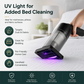 🔥LAST DAY SALE - ONLY £19.99!!⚡50K+ SOLD!💝Handheld Cordless Mattress Vacuum Cleaner