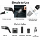 🔥LAST DAY SALE - ONLY £19.99!!⚡50K+ SOLD!💝Handheld Cordless Mattress Vacuum Cleaner
