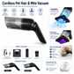 🔥LAST DAY SALE - ONLY £19.99!!⚡50K+ SOLD!💝Handheld Cordless Mattress Vacuum Cleaner