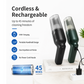 🔥LAST DAY SALE - ONLY £19.99!!⚡50K+ SOLD!💝Handheld Cordless Mattress Vacuum Cleaner