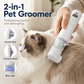 ⏰LIMITED TIME PRICE: ONLY ￡13.99!!!🔥Electric Pet Grooming Comb🐕Keep your furry friends away from mites, fleas and tangled fur！