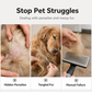 ⏰LIMITED TIME PRICE: ONLY ￡13.99!!!🔥Electric Pet Grooming Comb🐕Keep your furry friends away from mites, fleas and tangled fur！