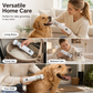 ⏰LIMITED TIME PRICE: ONLY ￡13.99!!!🔥Electric Pet Grooming Comb🐕Keep your furry friends away from mites, fleas and tangled fur！