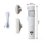 ⏰LIMITED TIME PRICE: ONLY ￡13.99!!!🔥Electric Pet Grooming Comb🐕Keep your furry friends away from mites, fleas and tangled fur！
