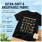 🔥🦖Summer Hot Sale - ONLY ￡8.99!!✨🎁Kids Dinosaur Alphabet Graphic T-Shirt