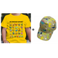🔥🦖Summer Hot Sale - ONLY ￡8.99!!✨🎁Kids Dinosaur Alphabet Graphic T-Shirt