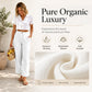 ⏳LAST DAY SALE ONLY ￡10.99!!🔥👖Women's Relaxed Fit Linen Blend Pants – Classic Straight Leg Trousers