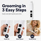 ⏰LIMITED TIME PRICE: ONLY ￡8.99!!🔥🐕Electric Pet Nail Grinder with LED Power Display