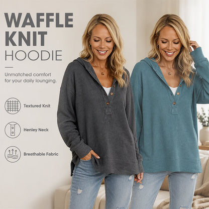 🔥LAST DAY SALE ONLY ￡16.99!!N🍁🍂Women's Long Sleeve Casual Hoodie Top 👕 A Cosy Throw-On for Chilly Mornings & Laid-Back Days ✨