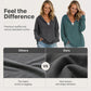 🔥LAST DAY SALE ONLY ￡16.99!!N🍁🍂Women's Long Sleeve Casual Hoodie Top 👕 A Cosy Throw-On for Chilly Mornings & Laid-Back Days ✨
