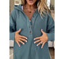 🔥LAST DAY SALE ONLY ￡16.99!!N🍁🍂Women's Long Sleeve Casual Hoodie Top 👕 A Cosy Throw-On for Chilly Mornings & Laid-Back Days ✨