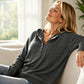 🔥LAST DAY SALE ONLY ￡16.99!!N🍁🍂Women's Long Sleeve Casual Hoodie Top 👕 A Cosy Throw-On for Chilly Mornings & Laid-Back Days ✨