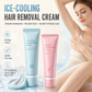🔥LAST DAY SALE £6.99!!⚡50K+ SOLD!🧊💕Hair Removal Cream – Enriched with Rose & Lavender Oil, Niacinamide Brightening – Inhibits Regrowth, Longer-Lasting Smoothness!