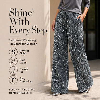 🔥✨Last Day Special Price £21.99!!👖Women's Elastic Waist Straight-Leg Pants