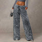 🔥✨Last Day Special Price £21.99!!👖Women's Elastic Waist Straight-Leg Pants